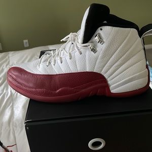 Air Jordan Jordan 12 white Cherry